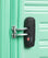 American Tourister Flashline Pop Spinner (4 wheels) light green