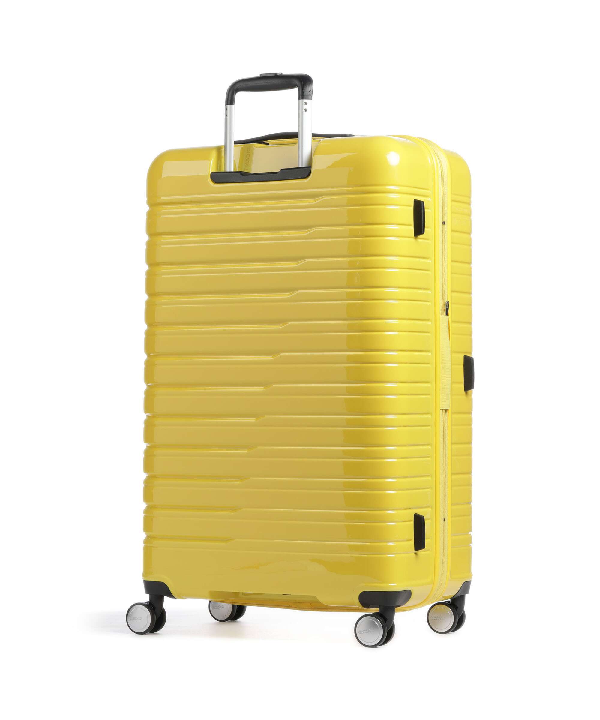 American Tourister Flashline Pop Spinner (4 wheels) lemon yellow