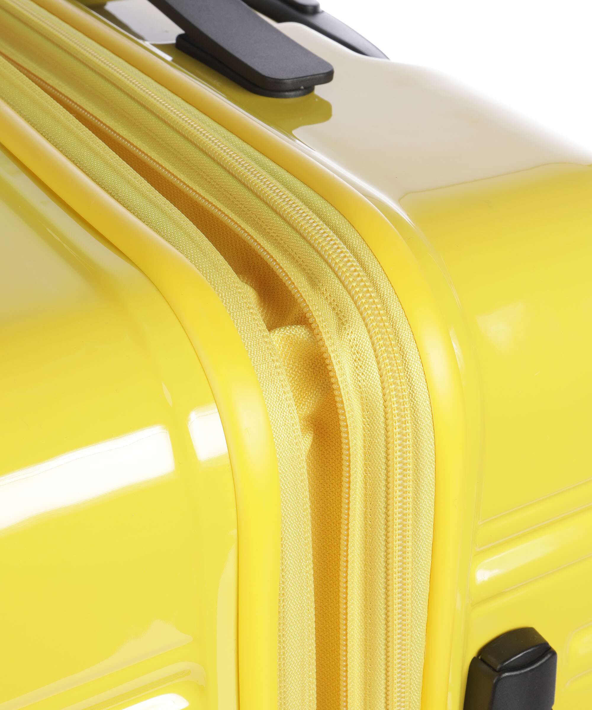 American Tourister Flashline Pop Spinner (4 wheels) lemon yellow