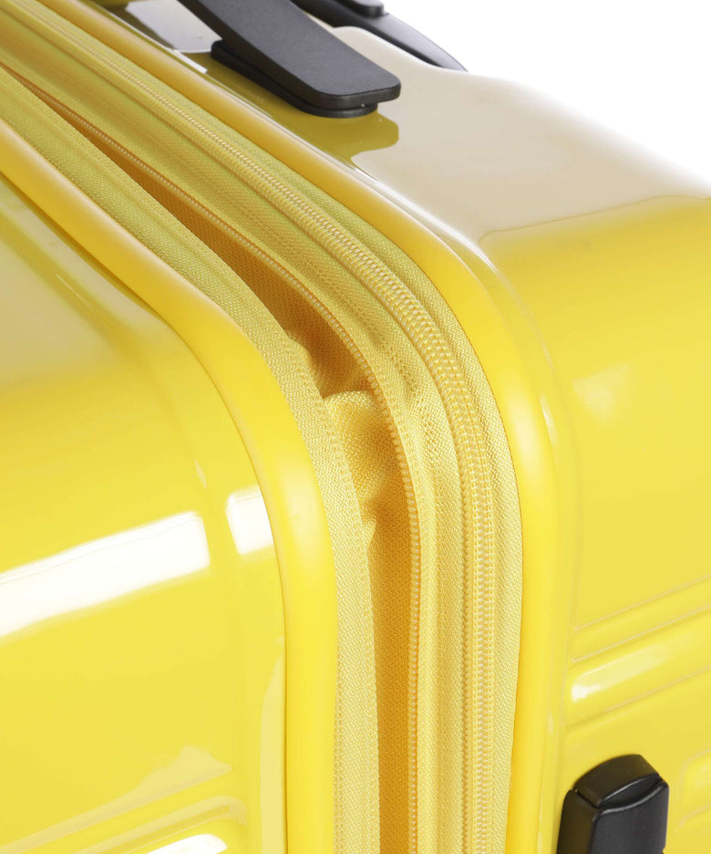 American Tourister Flashline Pop Spinner (4 wheels) lemon yellow