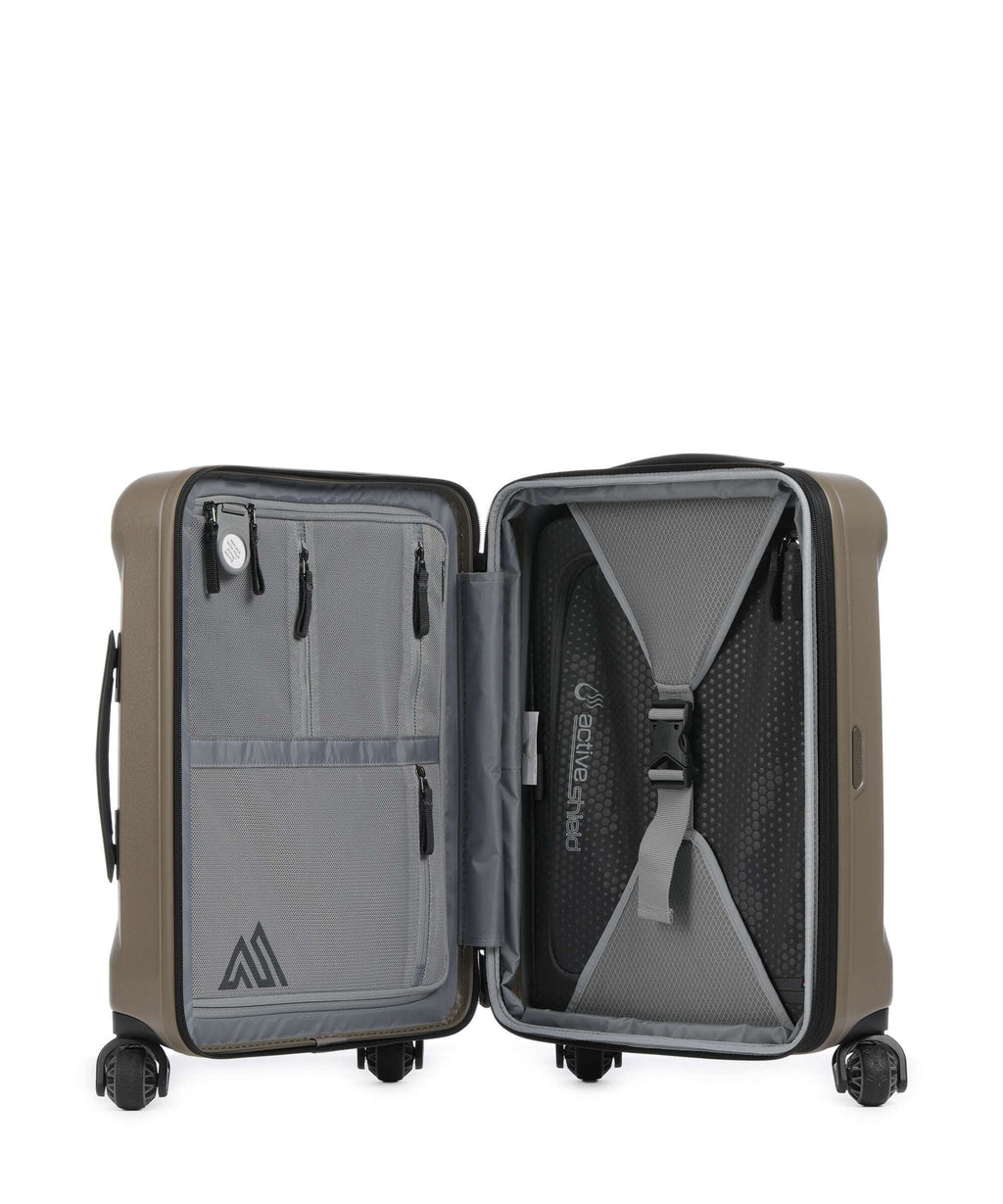 Gregory Quadro Pro Spinner (4 wheels) mirage tan