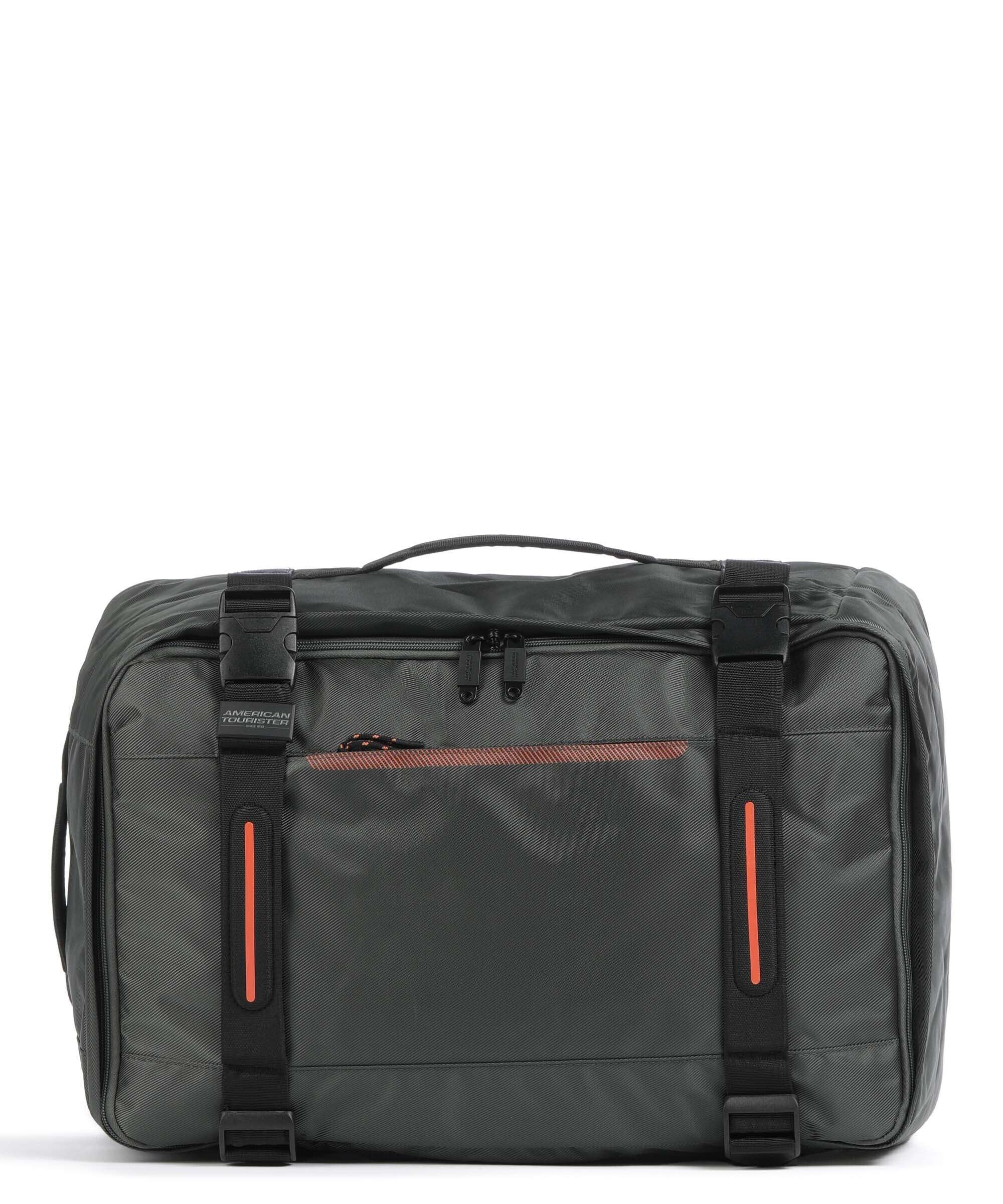 American Tourister Urban Track Travel backpack dark khaki