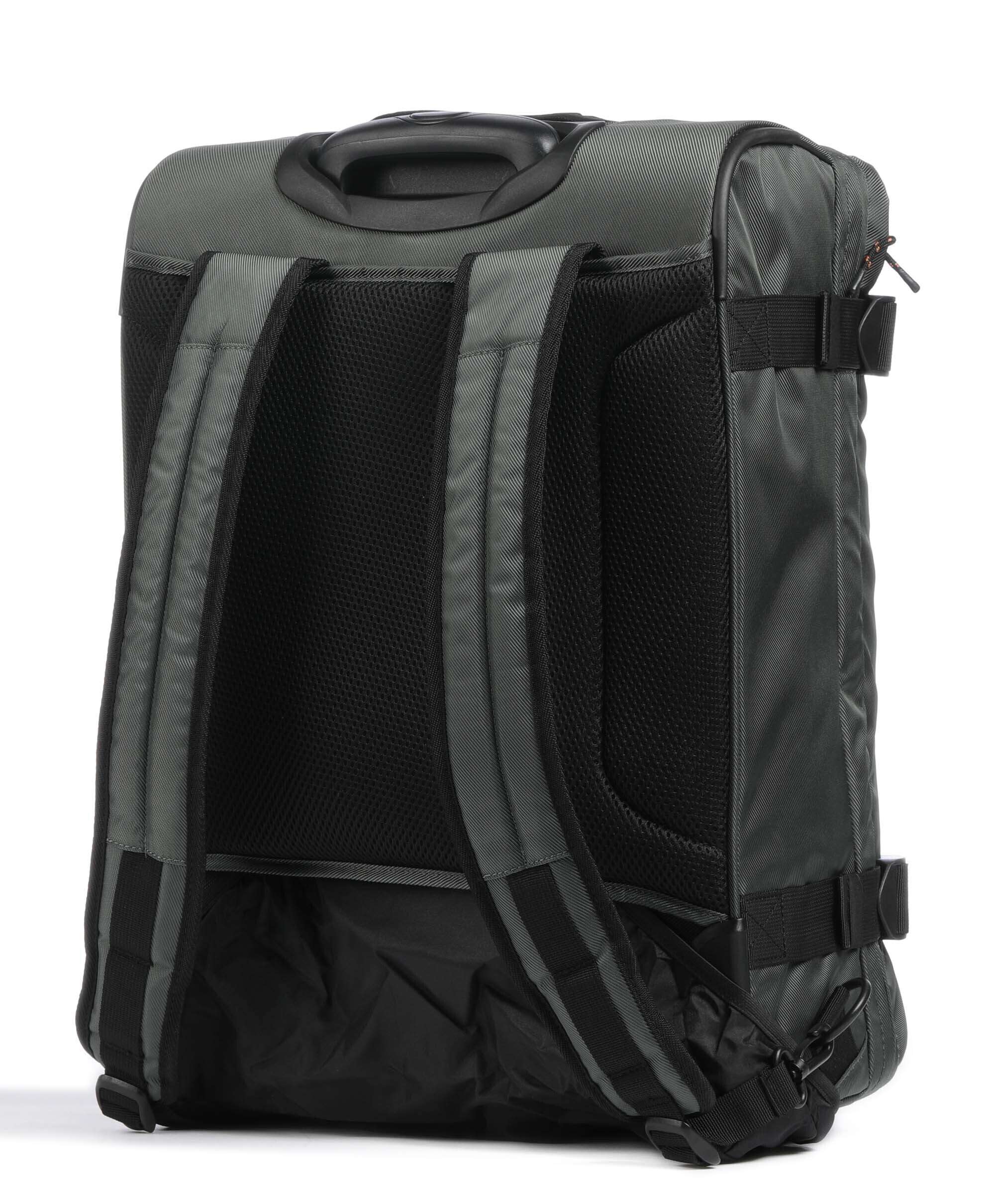 American Tourister Urban Track Backpack with wheels dark khaki