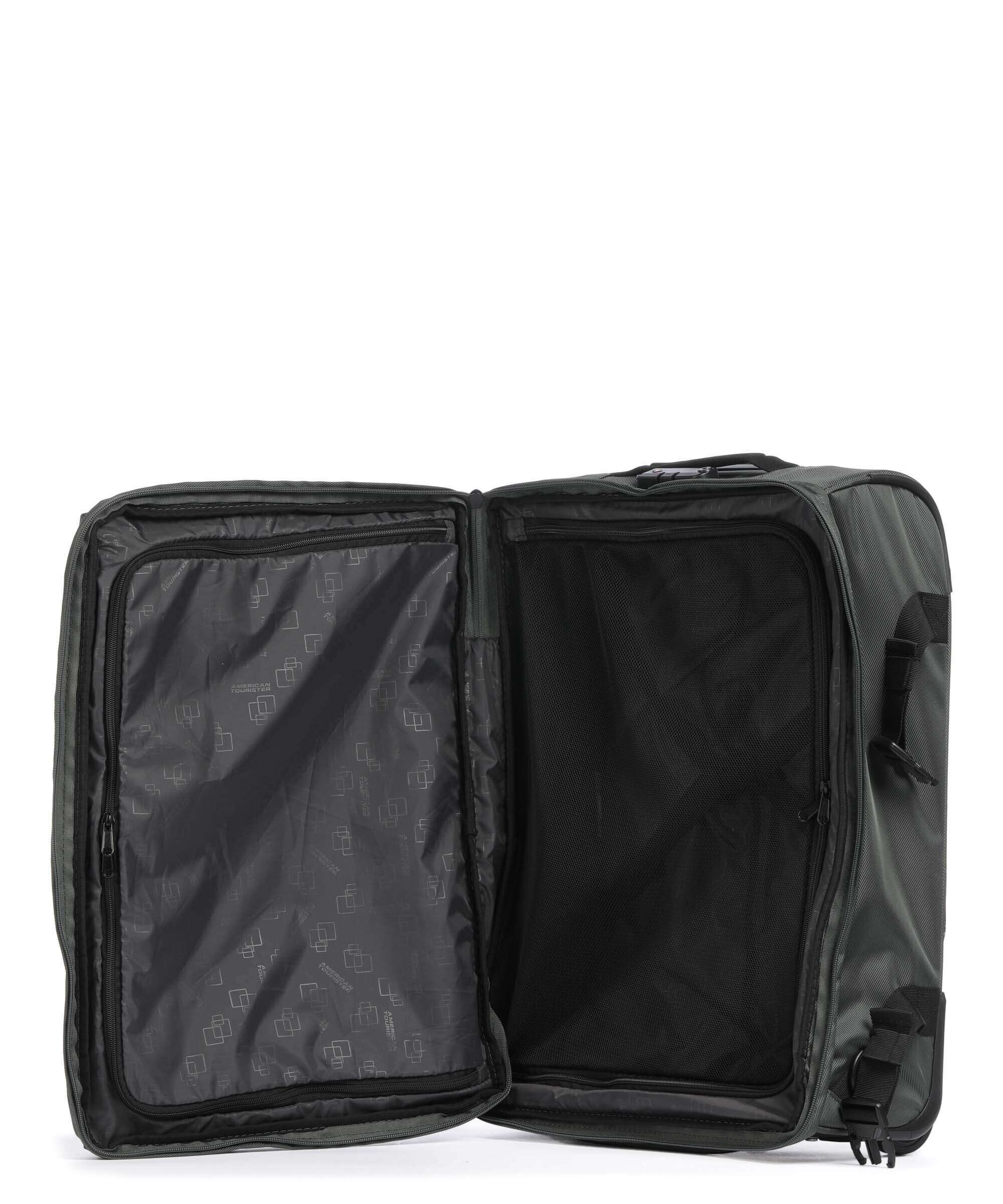 American Tourister Urban Track Backpack with wheels dark khaki