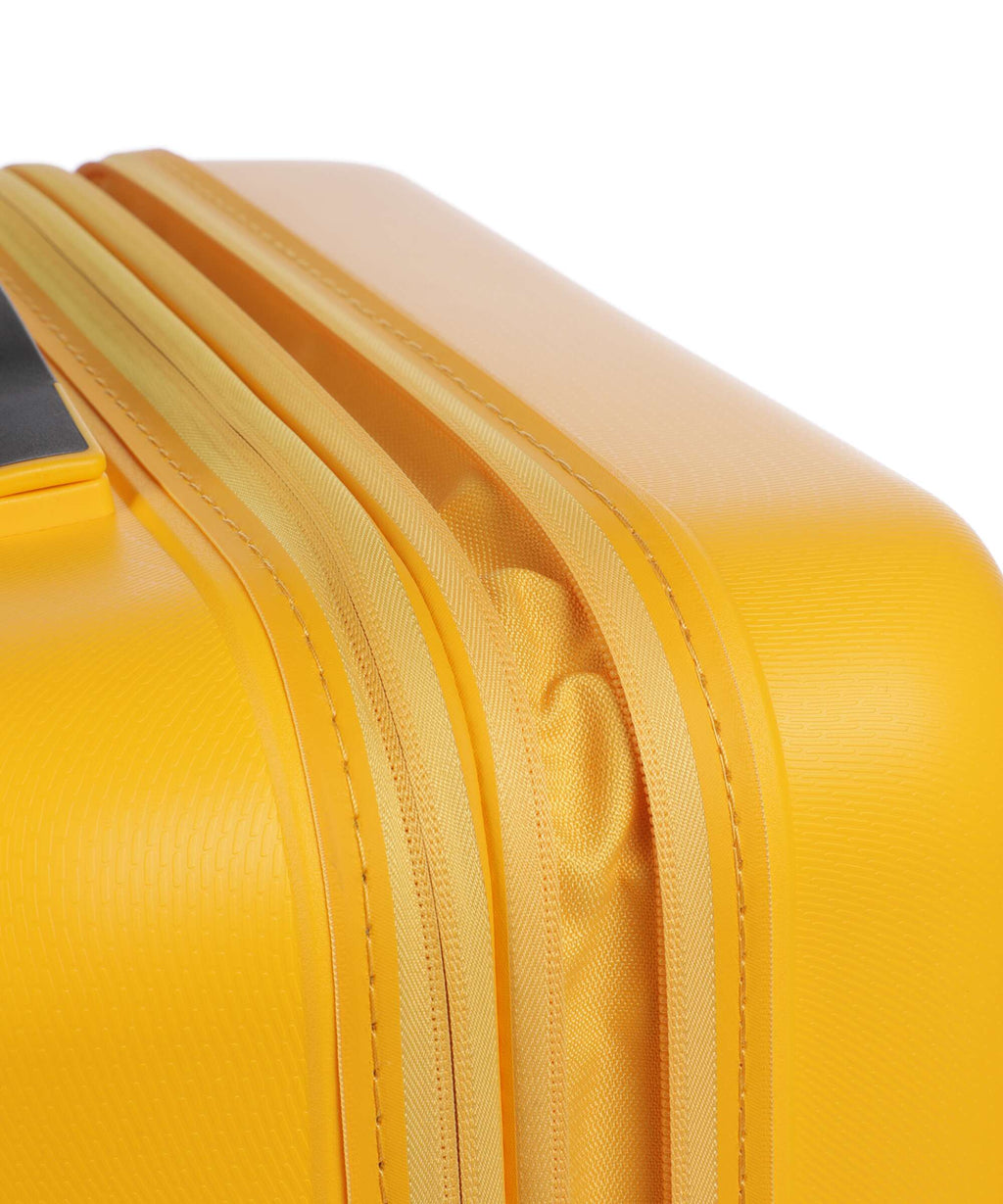 American Tourister Dashpop Spinner (4 wheels) golden yellow
