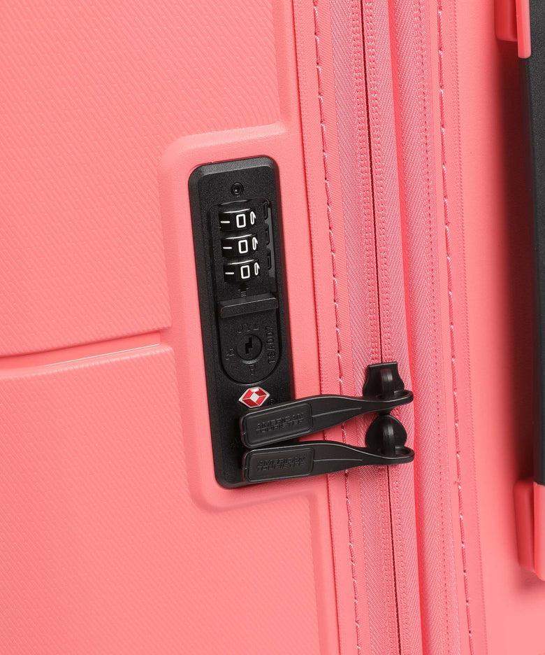 American Tourister Dashpop Spinner (4 wheels) sugar pink