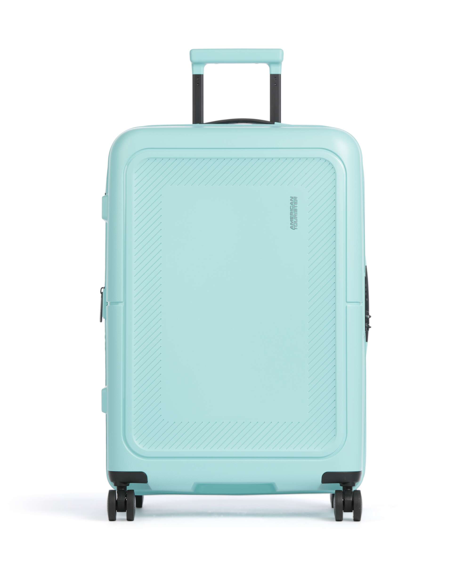 American Tourister Dashpop Spinner (4 wheels) aqua sky