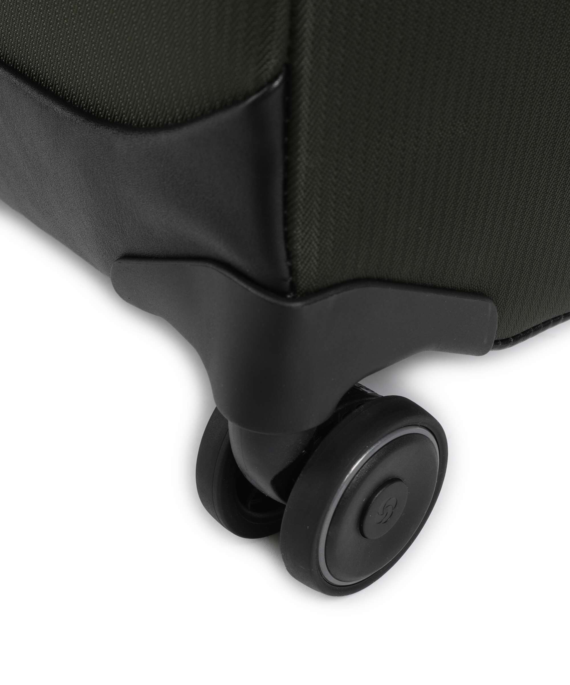 Samsonite Splendix Spinner (4 wheels) green/black