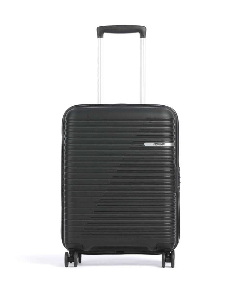 American Tourister Liftoff Spinner (4 wheels) black