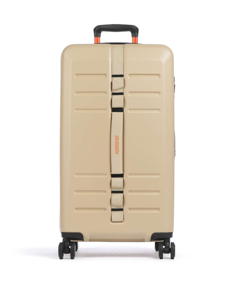 American Tourister Trailon Spinner (4 wheels) beige
