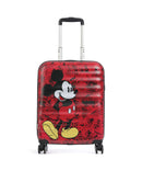 American Tourister Wavebreaker Disney Carrinho de 4 rodas mickey comics red
