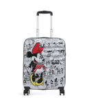 American Tourister Wavebreaker Disney Carrinho de 4 rodas minnie comics/white