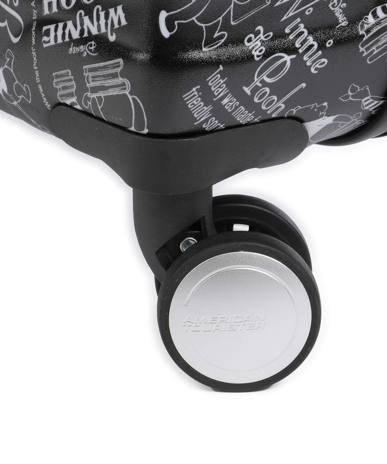 American Tourister Wavebreaker Disney Spinner (4 wheels) winnie the pooh