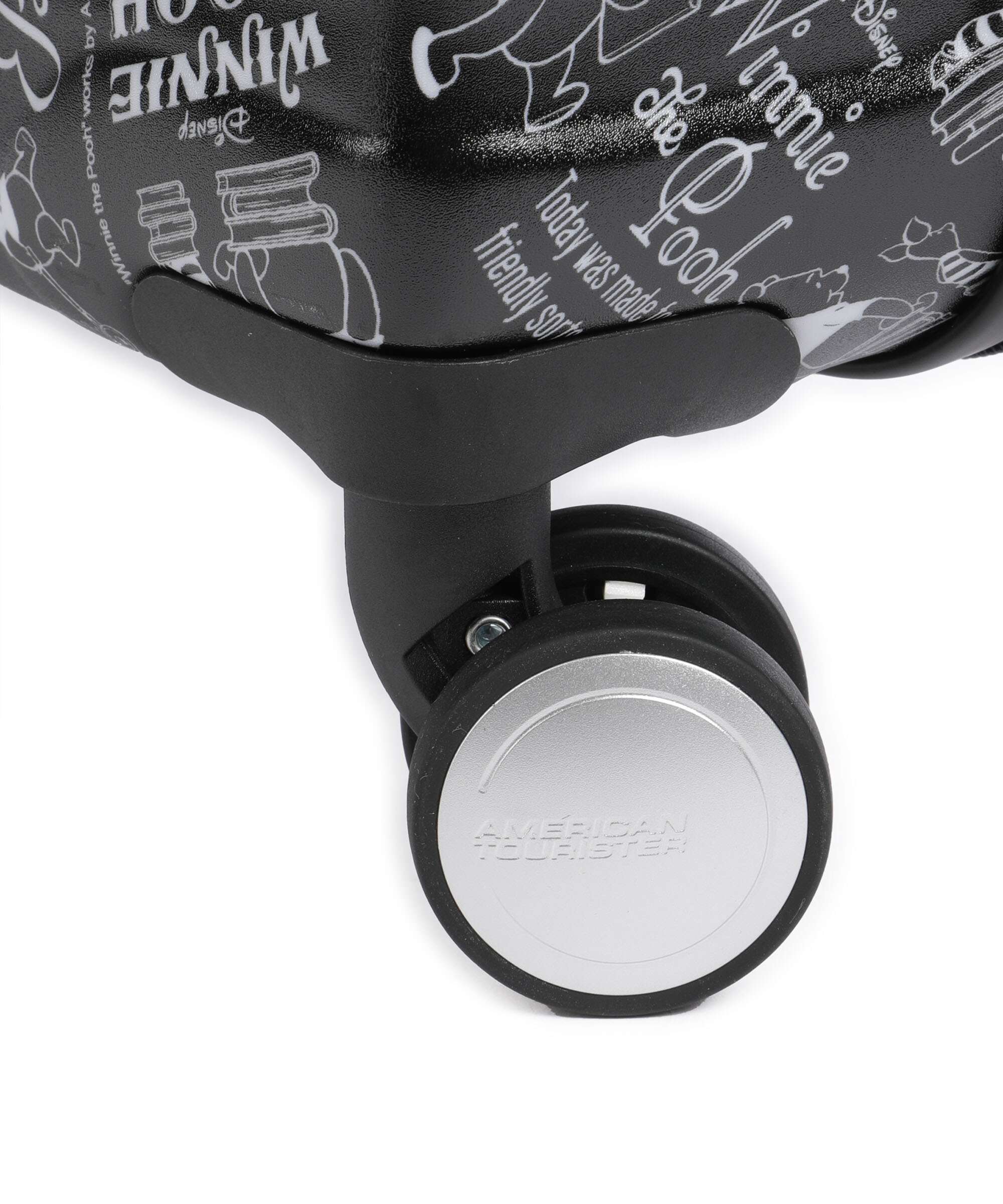 American Tourister Wavebreaker Disney Spinner (4 wheels) winnie the pooh