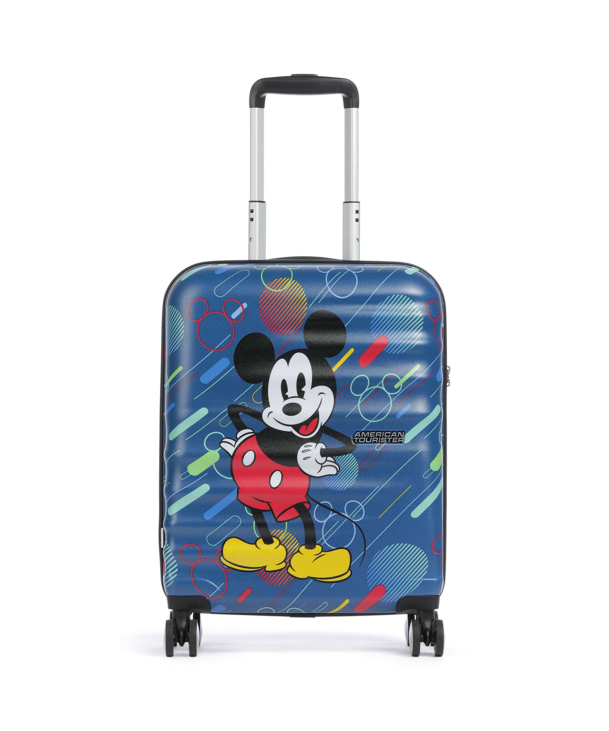 American Tourister Wavebreaker Disney Spinner (4 wheels) mickey future pop
