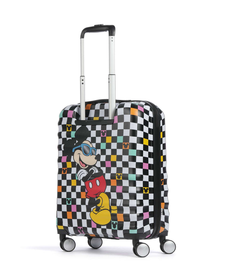American Tourister Wavebreaker Disney Spinner (4 wheels) mickey check