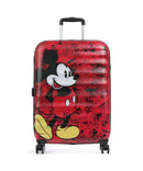 American Tourister Wavebreaker Disney Carrinho de 4 rodas mickey comics red