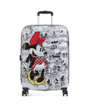 American Tourister Wavebreaker Disney Carrinho de 4 rodas minnie comics/white