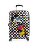 American Tourister Wavebreaker Disney Carrinho de 4 rodas mickey check
