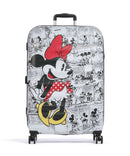 American Tourister Wavebreaker Disney Carrinho de 4 rodas minnie comics/white