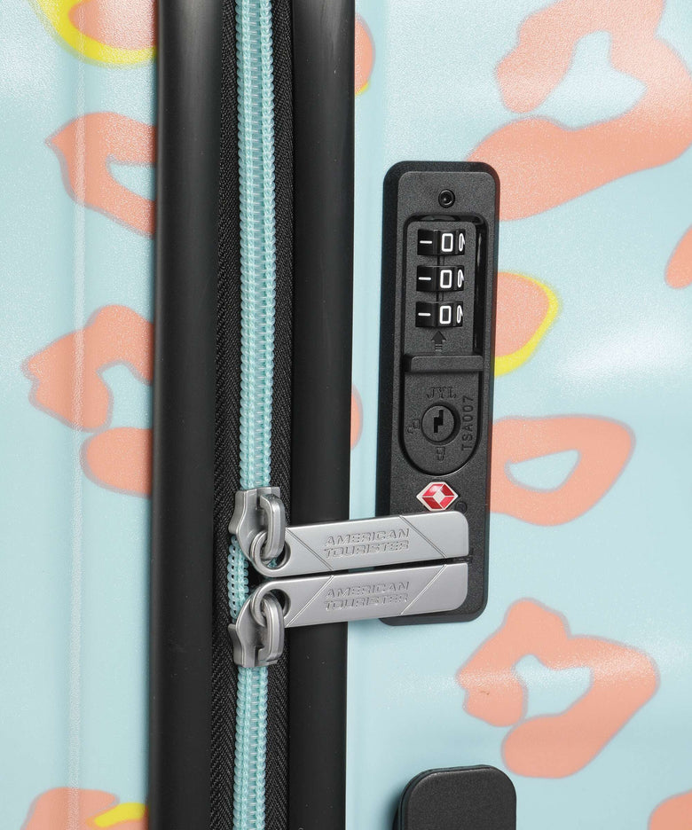 American Tourister Wavebreaker Disney Spinner (4 wheels) minnie pastel dots