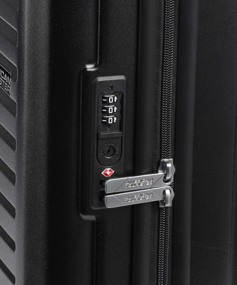 American Tourister Sunset Hills Spinner (4 wheels) black