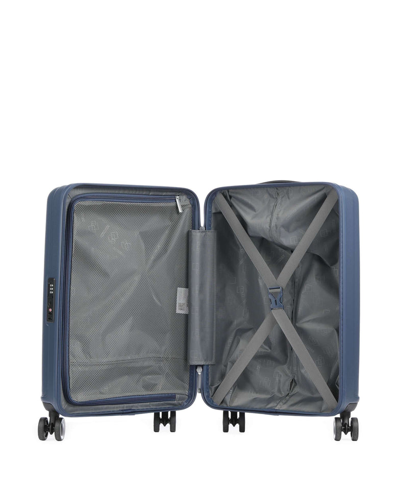 American Tourister Sunset Hills Spinner (4 wheels) navy blue
