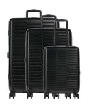 American Tourister Sunset Hills Conjunto de carrinhos de 4 rodas black