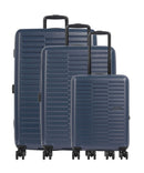 American Tourister Sunset Hills Conjunto de carrinhos de 4 rodas navy blue
