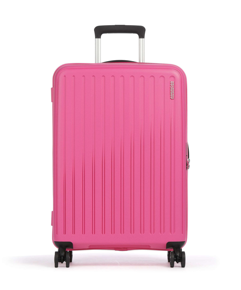 American Tourister Rejoy Spinner (4 wheels) hawaiian pink