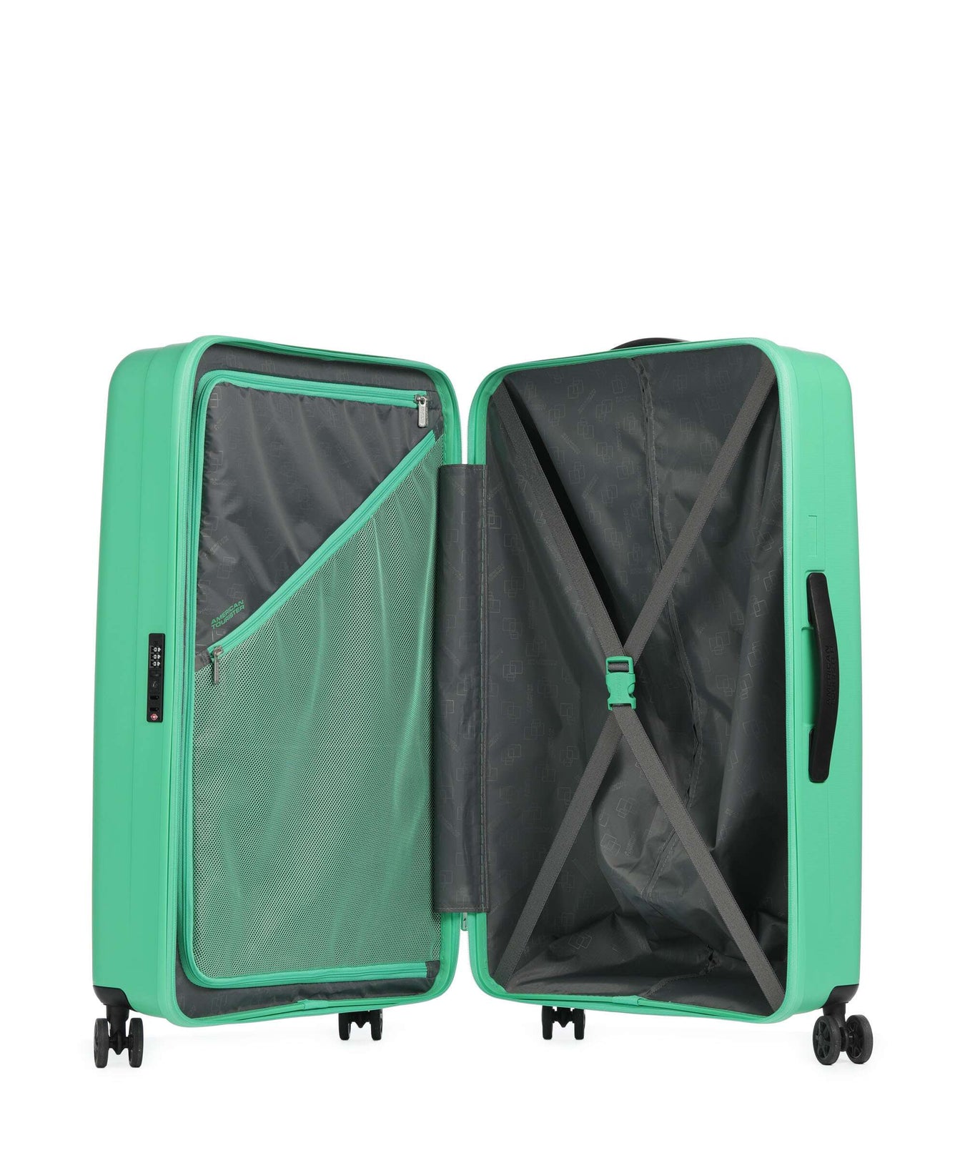 American Tourister Rejoy Spinner (4 wheels) jade green