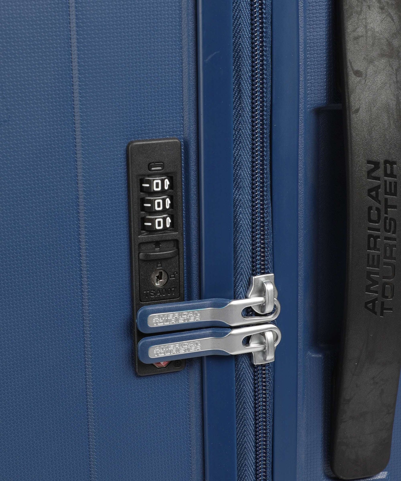 American Tourister Rejoy Spinner (4 wheels) navy blue