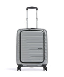 American Tourister Flashline Carrinho de 4 rodas sky silver
