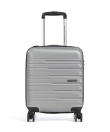 American Tourister Flashline Carrinho de 4 rodas sky silver