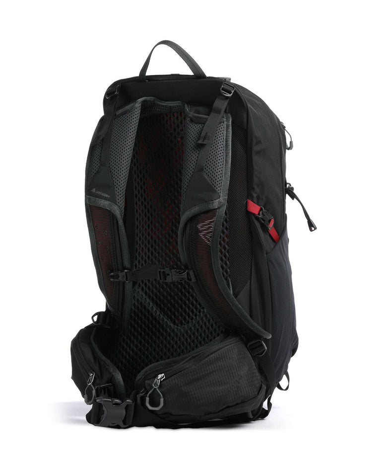 Gregory Zulu 25 RC Hiking backpack volcanic black