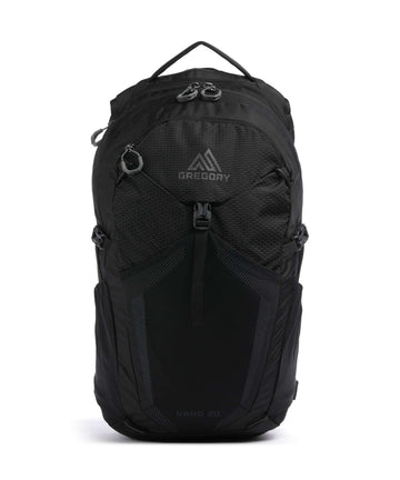 Gregory Nano 20 Mochila de caminhada optic black