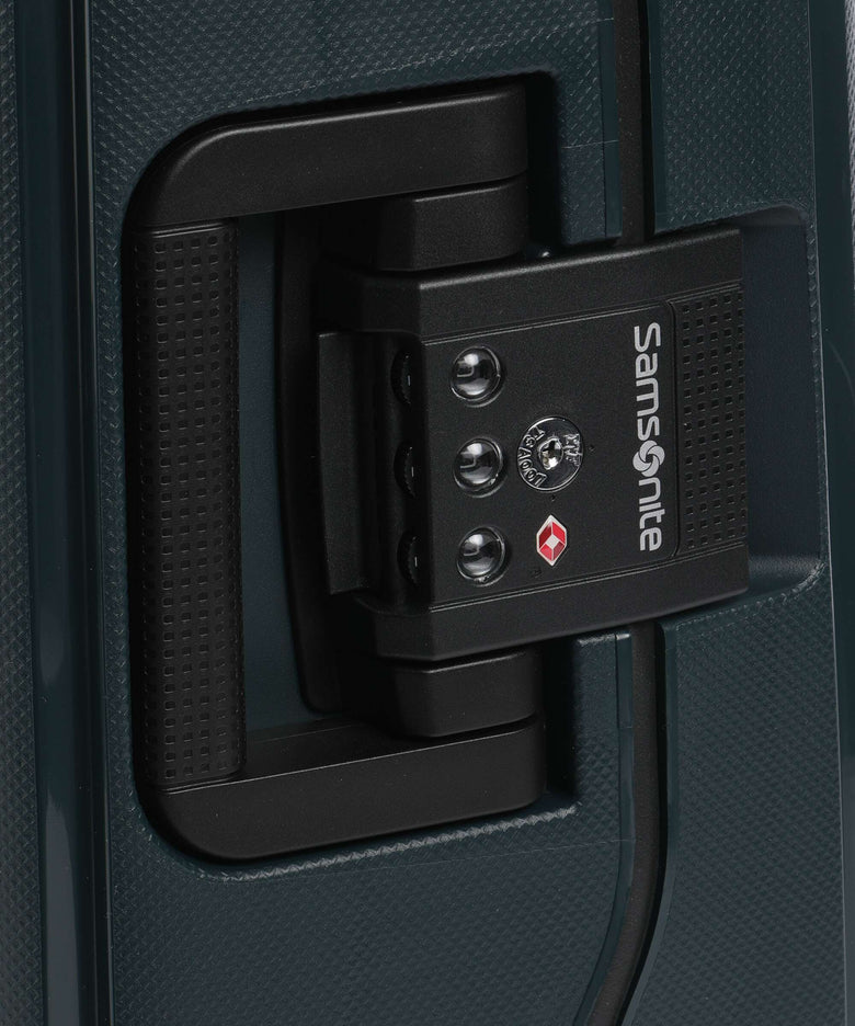 Samsonite S'Cure Spinner (4 wheels) dark teal