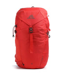 Gregory Kiro 28 RC Mochila de caminhada lava red