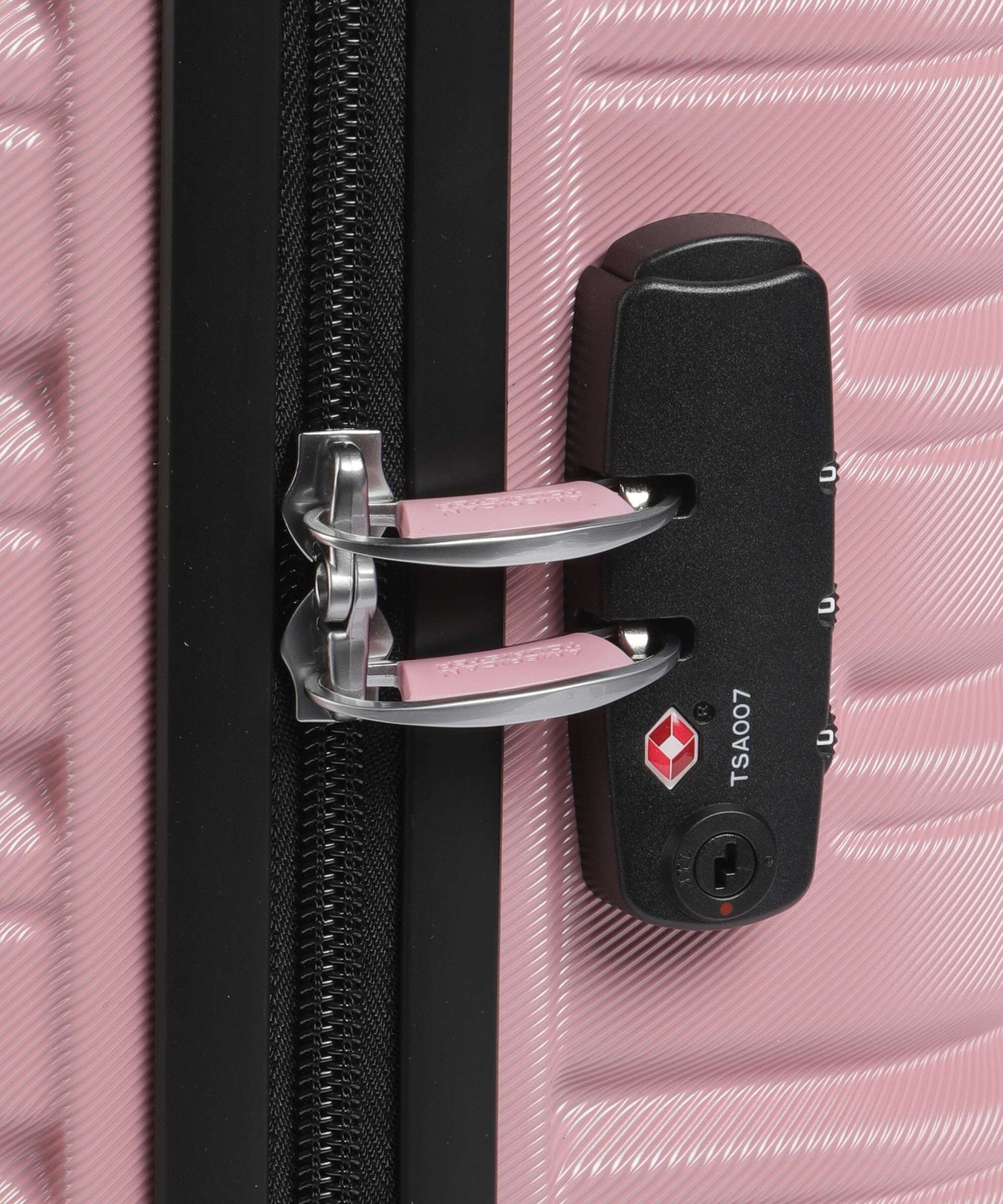 American Tourister Flashline Spinner (4 wheels) lilas pink