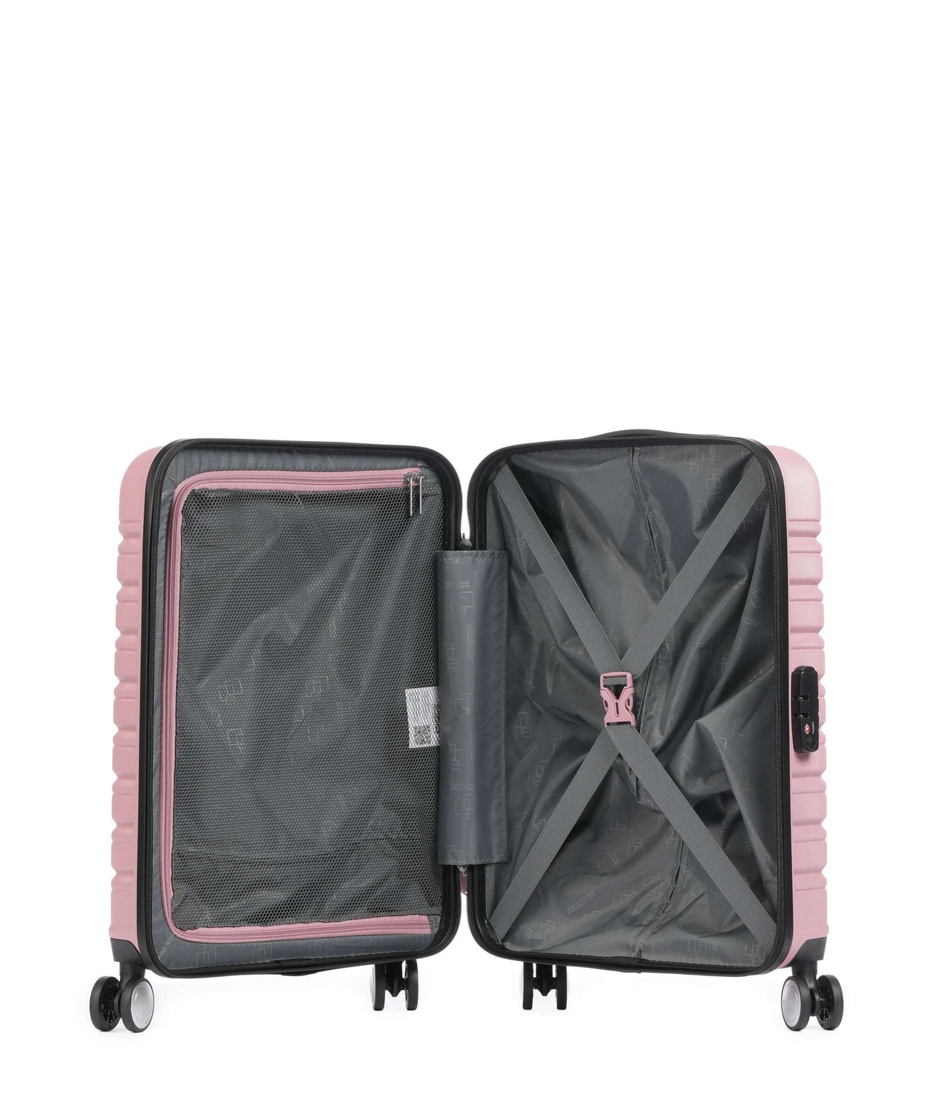 American Tourister Flashline Spinner (4 wheels) lilas pink