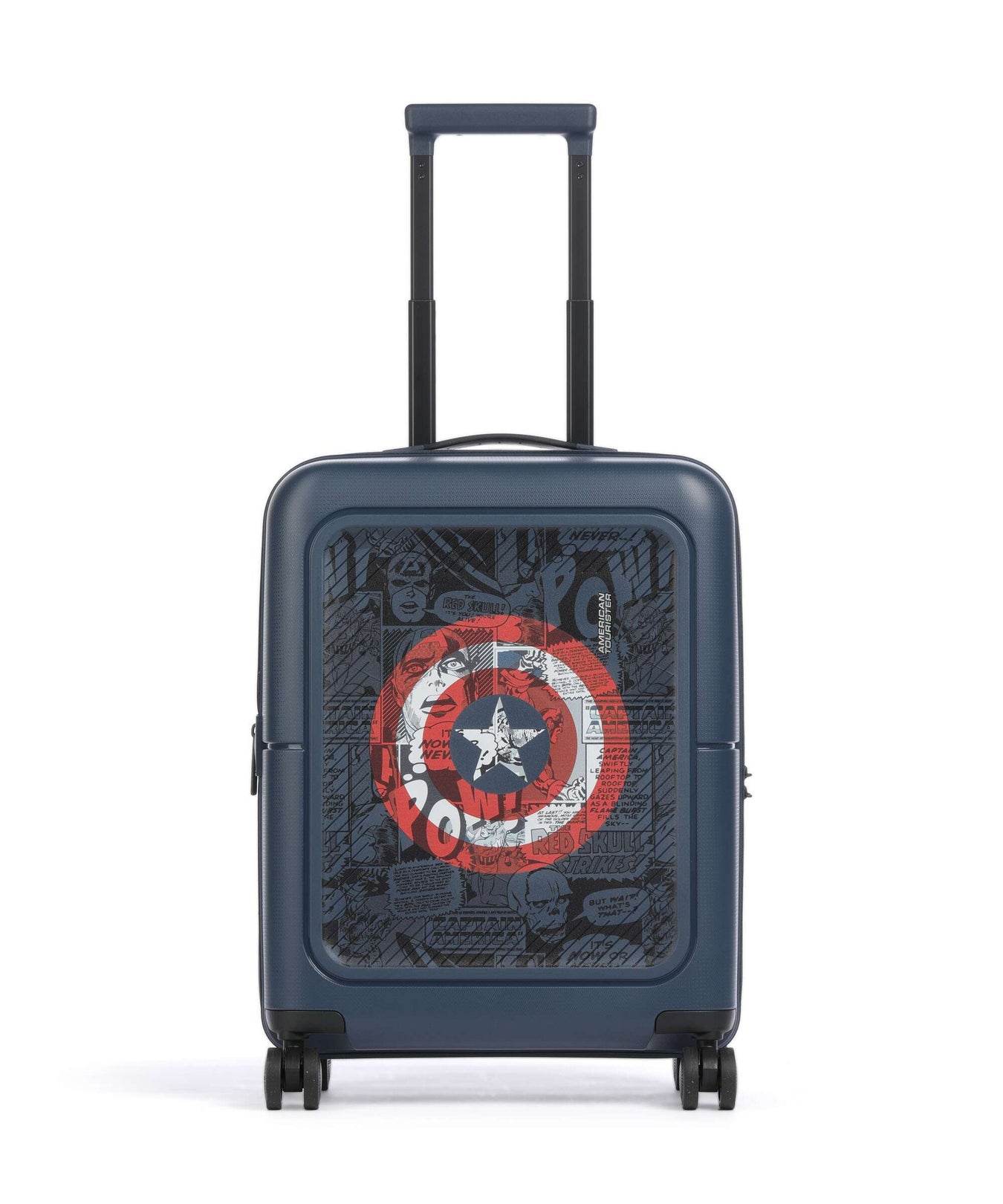 American Tourister Dashpop Disney Spinner (4 wheels) captian america shield