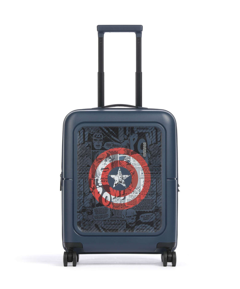American Tourister Dashpop Disney Spinner (4 wheels) captian america shield