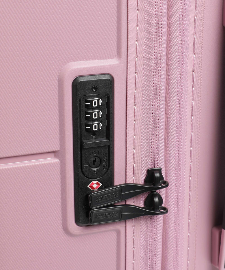 American Tourister Dashpop Spinner (4 wheels) lilas pink