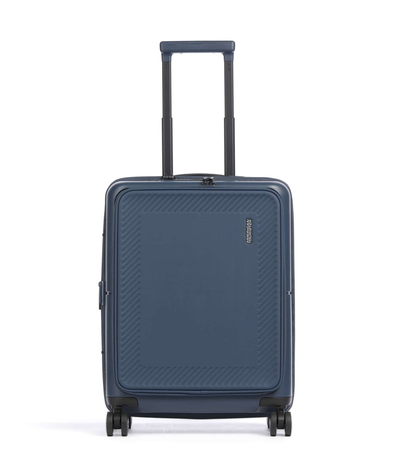 American Tourister Dashpop Spinner (4 wheels) midnight blue