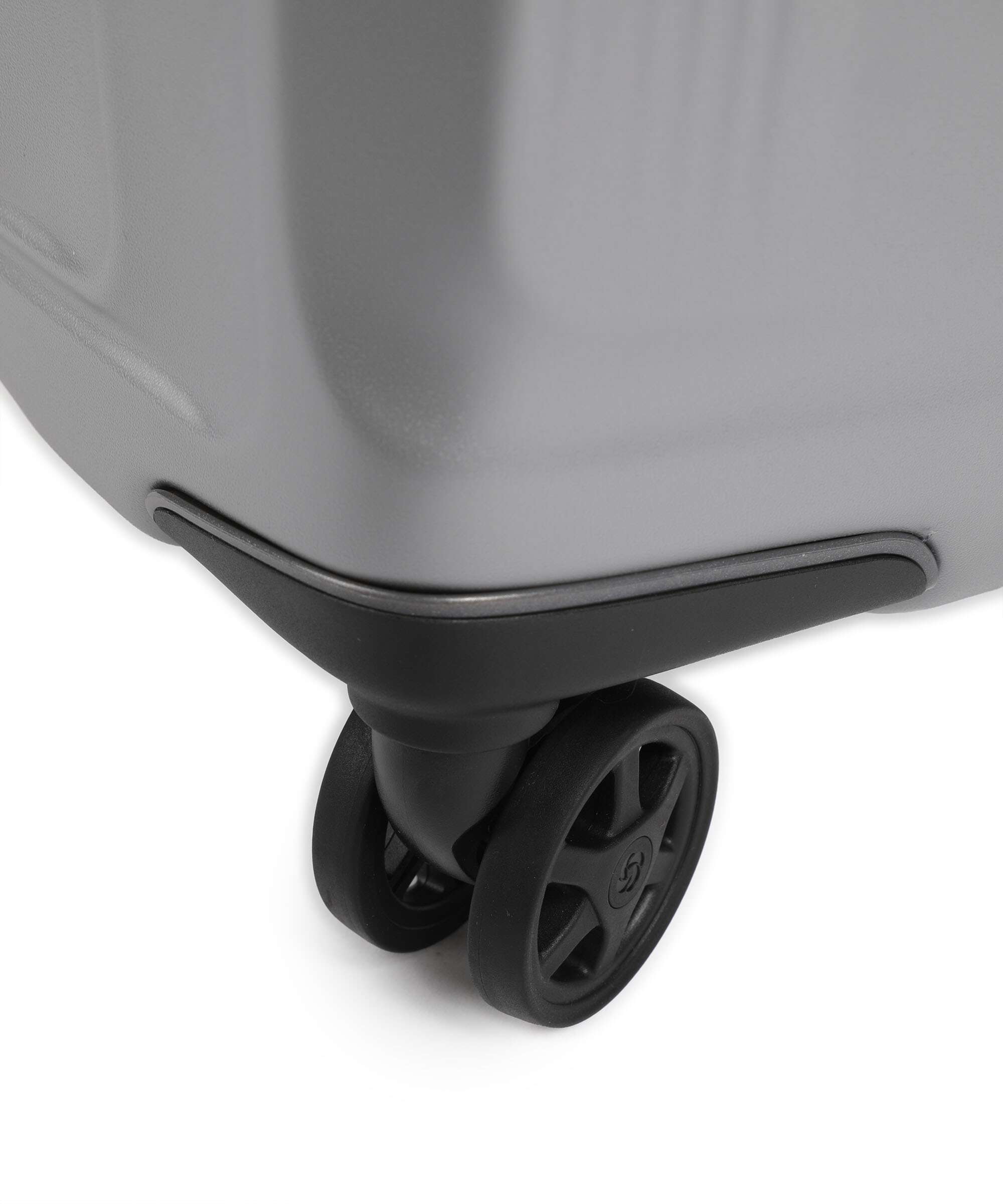 Samsonite Nuon Spinner (4 wheels) matt silver