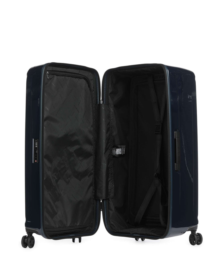 Samsonite Nuon Spinner (4 wheels) metallic dark blue