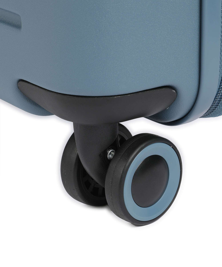 American Tourister Dynabelt Spinner (4 wheels) rainstorm blue