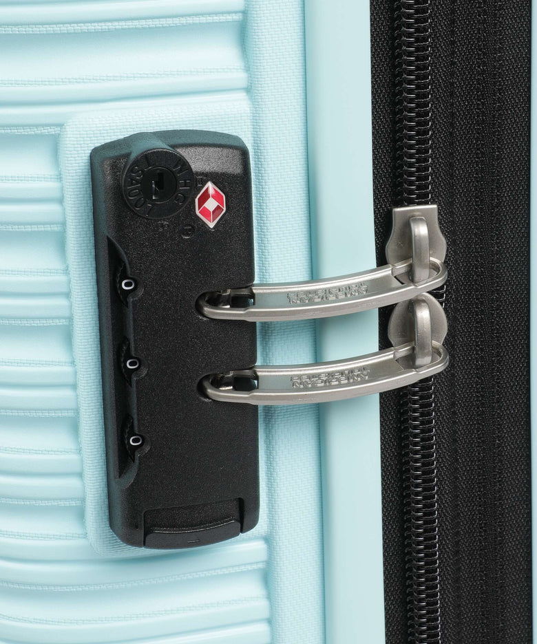American Tourister Liftoff Spinner (4 wheels) summer blue
