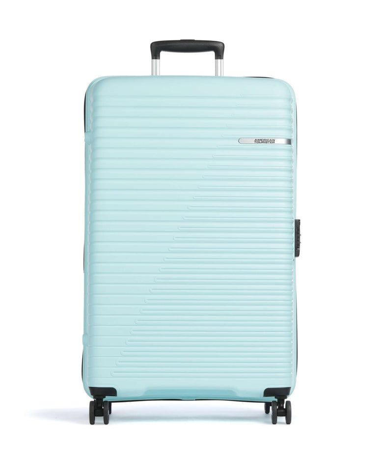 American Tourister Liftoff Spinner (4 wheels) summer blue