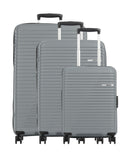 American Tourister Liftoff Conjunto de carrinhos de 4 rodas charcoal grey